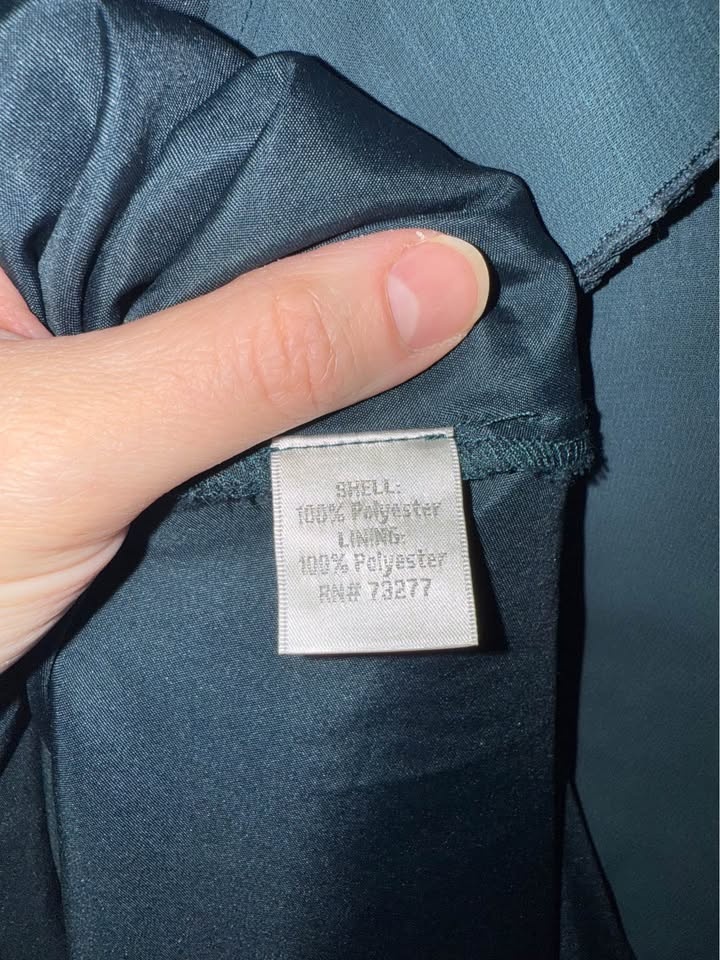 Lauren Conrad Brand Ladies Dress - Size 16 - Teal - photo 4
