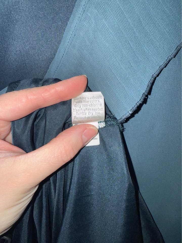 Lauren Conrad Brand Ladies Dress - Size 16 - Teal - photo 5