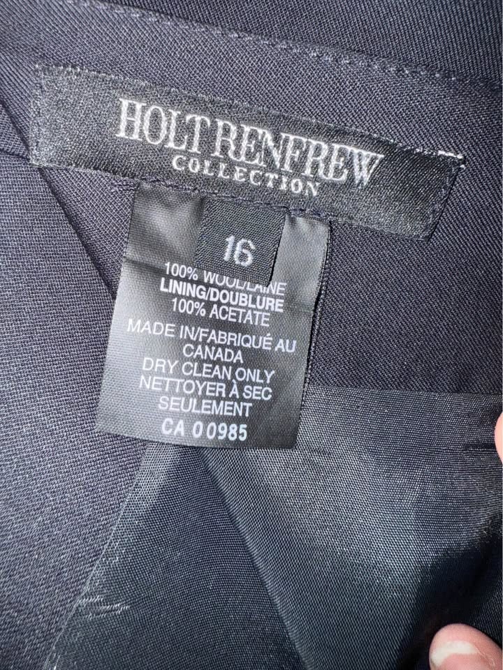 Holt Renfrew Ladies Skirt - Size 16 - Black - photo 3