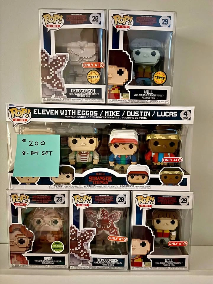 Stranger Things - Funko 8-bit Set