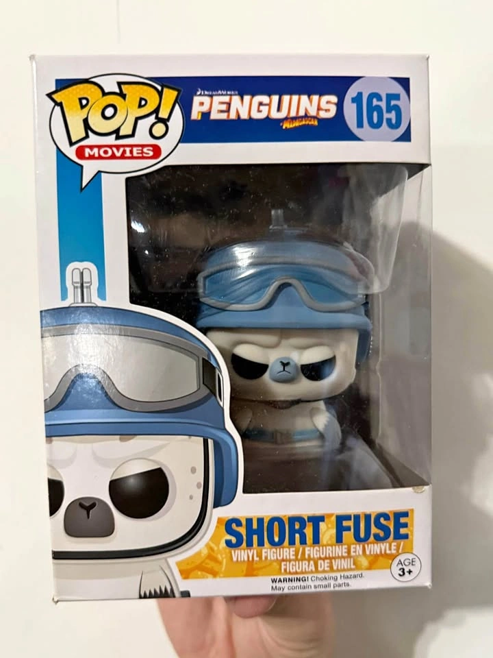 Penguins of Madagascar - short fuse - funko