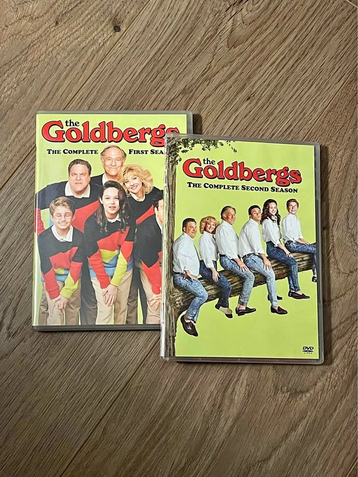 The Goldbergs DVDs