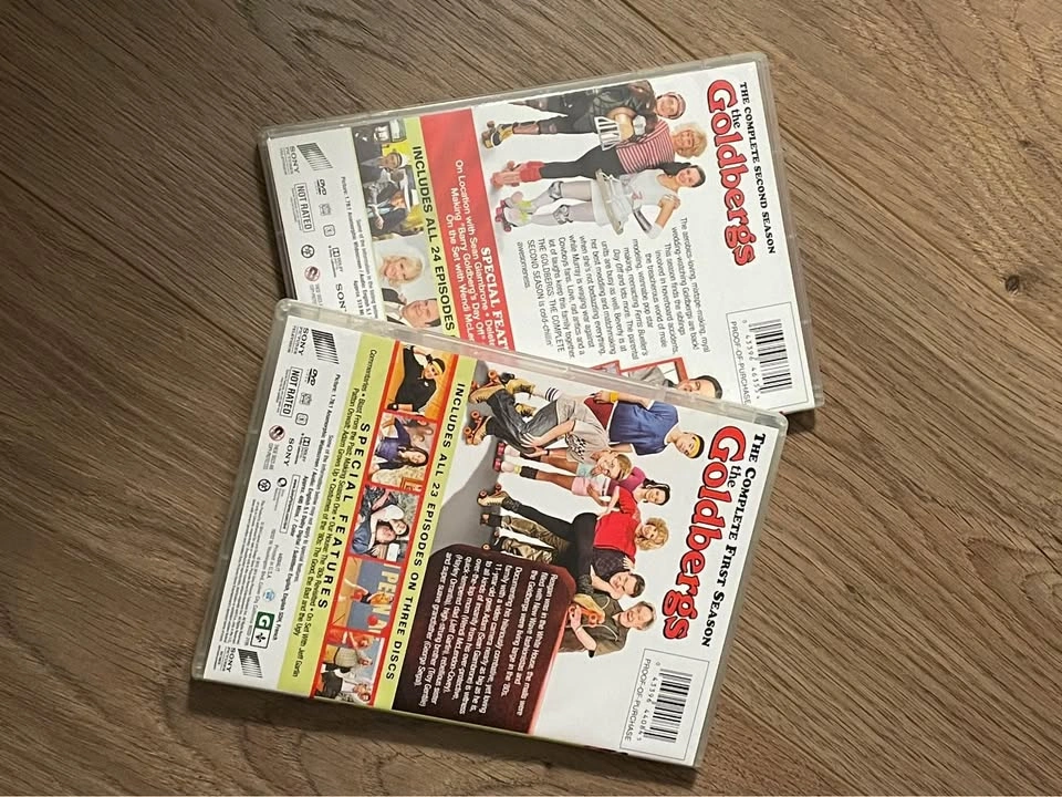 The Goldbergs DVDs - photo 2