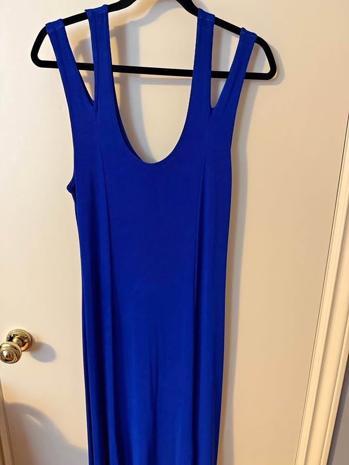 Ladies Maxi Dress - Size L - Blue