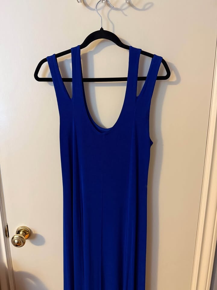 Ladies Maxi Dress - Size L - Blue - photo 2