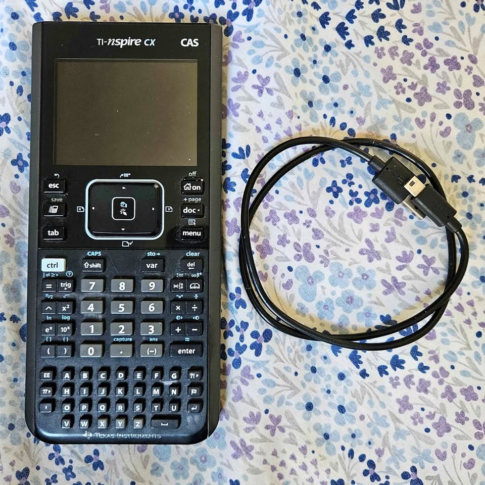Ti-Nspire CX CAS with Charger