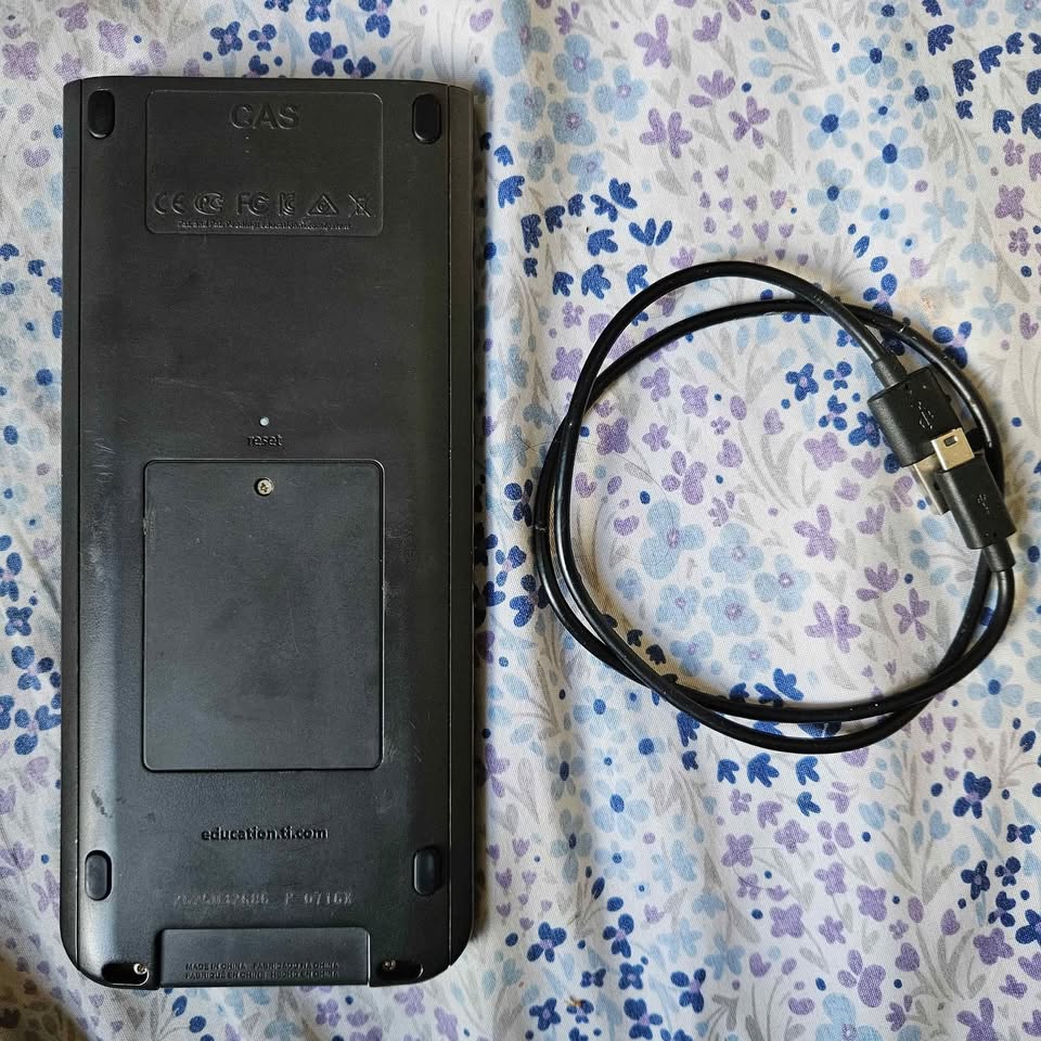 Ti-Nspire CX CAS with Charger - photo 2