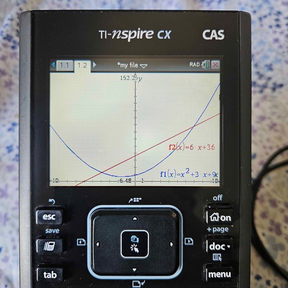 Ti-Nspire CX CAS with Charger - photo 4