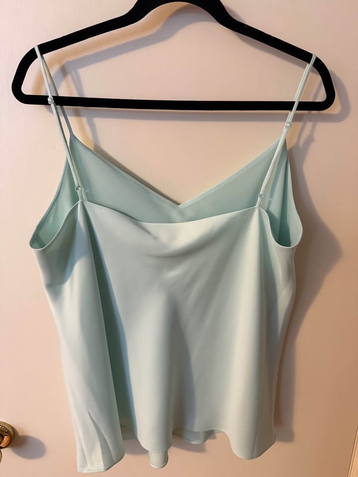 Club Monaco Ladies Camisole - Size XL - Mint Green - photo 2