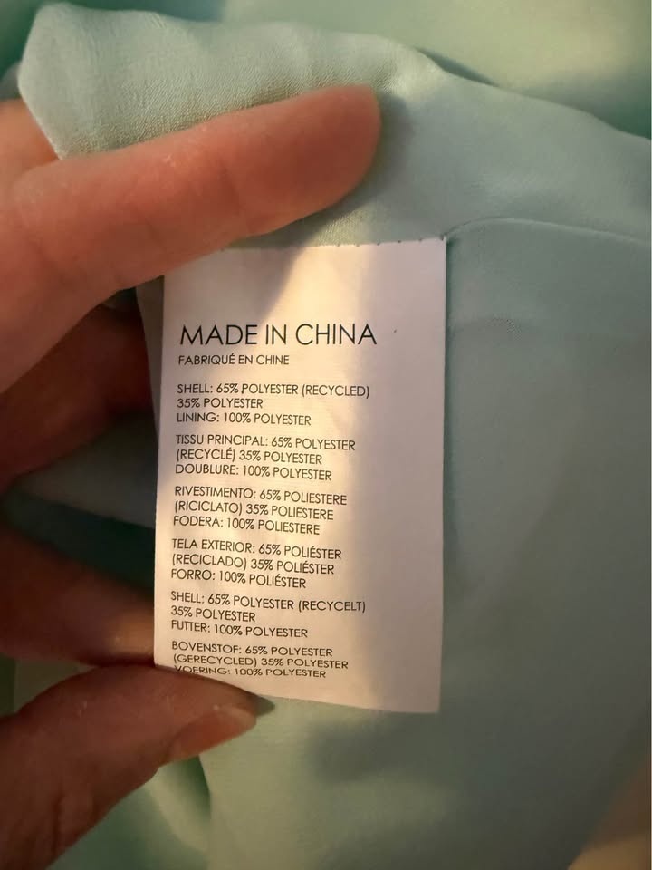 Club Monaco Ladies Camisole - Size XL - Mint Green - photo 4