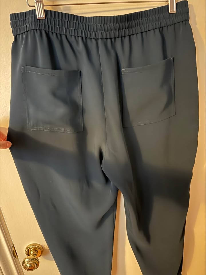 Ann Taylor Ladies Dress Pants - Size L - Teal - photo 2