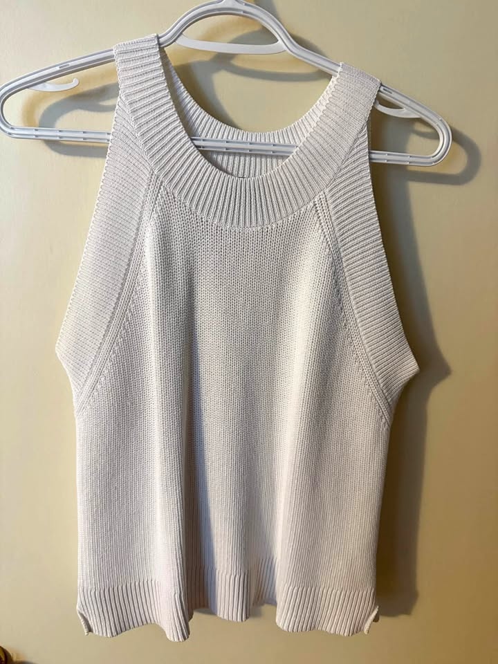 Holt Renfrew Tank - Ladies M - White