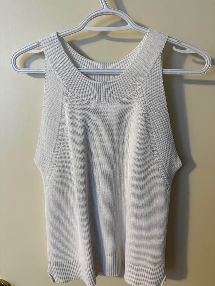 Holt Renfrew Tank - Ladies M - White - photo 2