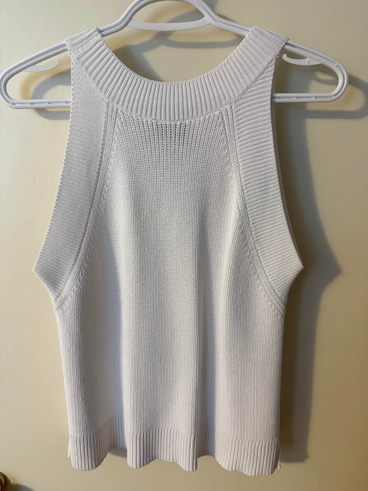 Holt Renfrew Tank - Ladies M - White - photo 3