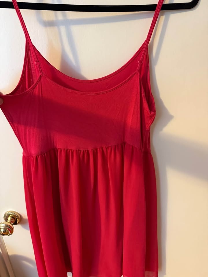 Kensie Flowy Dress - Ladies L - Pink - photo 2