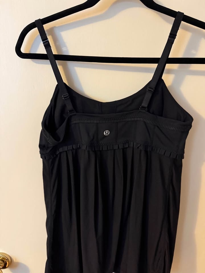 Lululemon Activewear top - Size 10 - Black - photo 2
