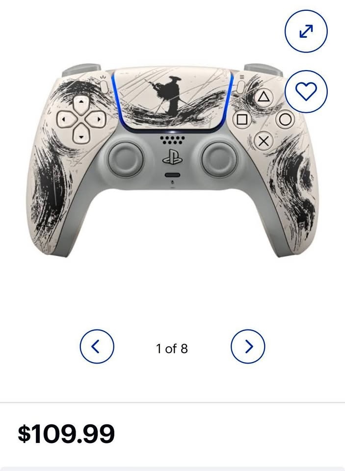 Ps5 controller / unopened with receipt