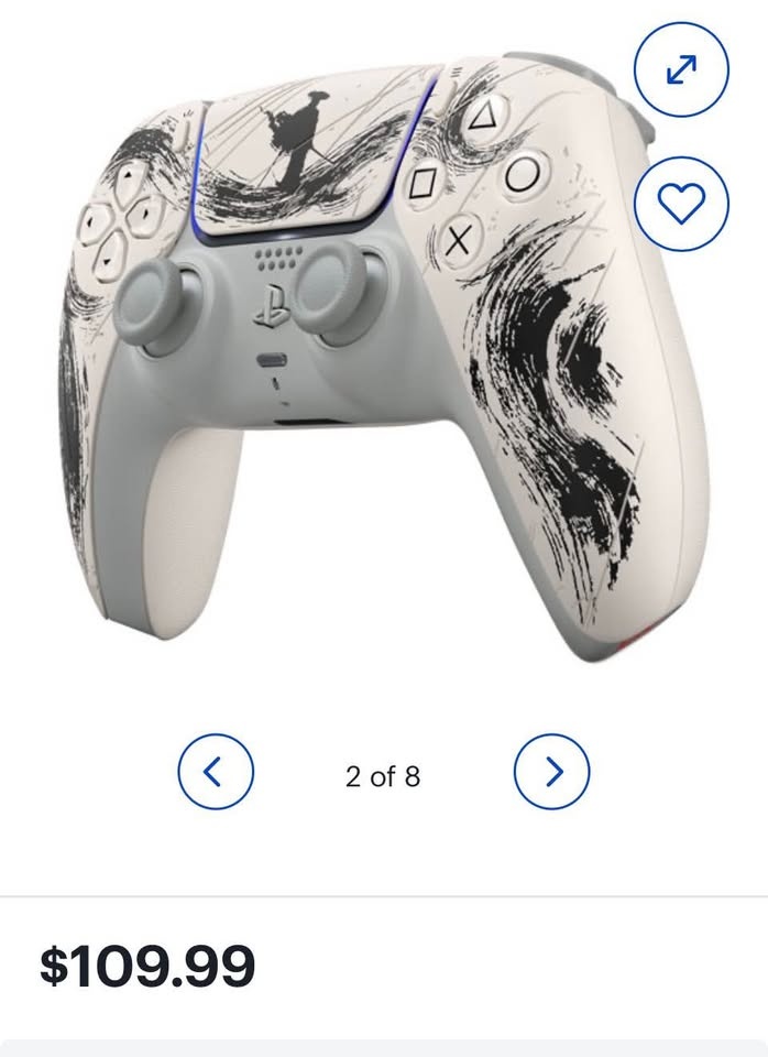 Ps5 controller / unopened with receipt - photo 2