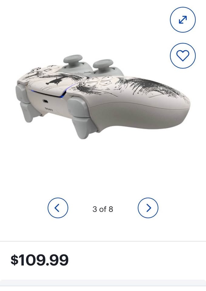 Ps5 controller / unopened with receipt - photo 3