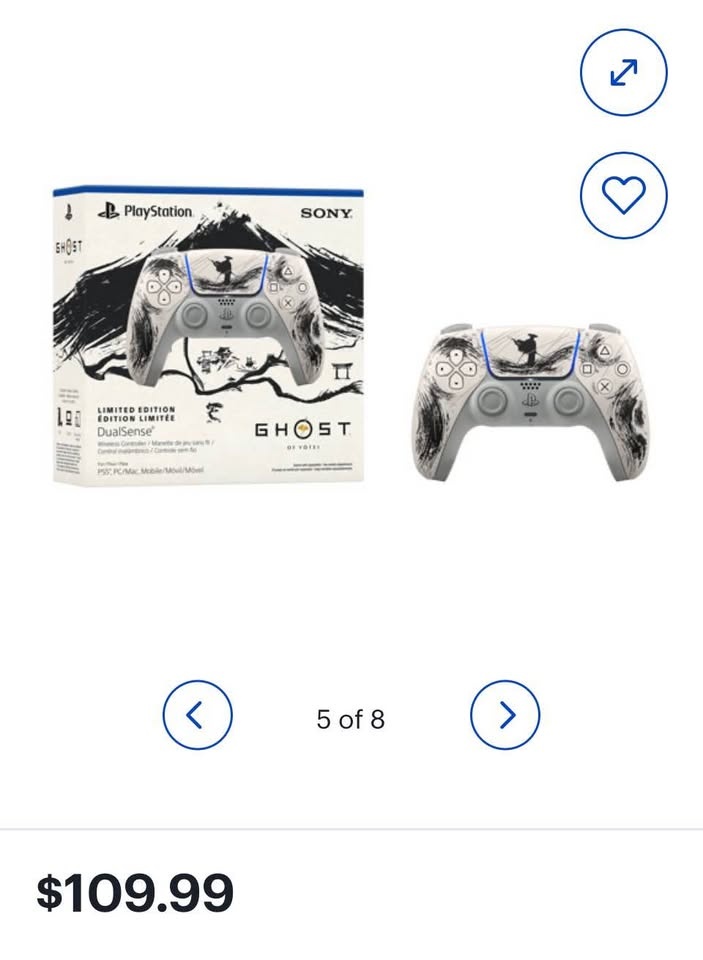 Ps5 controller / unopened with receipt - photo 4