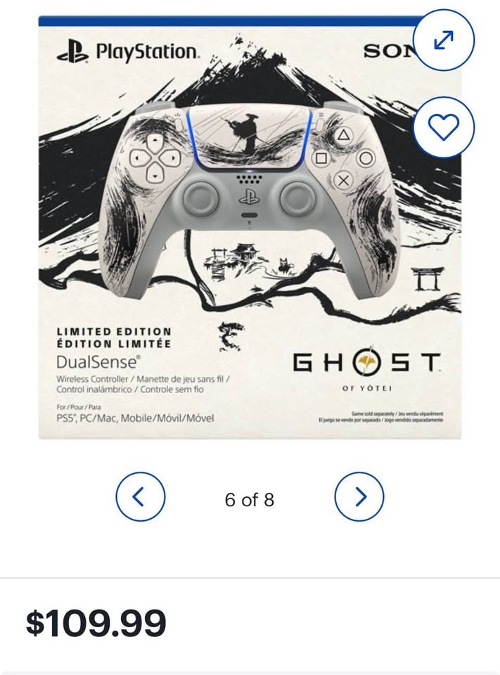 Ps5 controller / unopened with receipt - photo 5