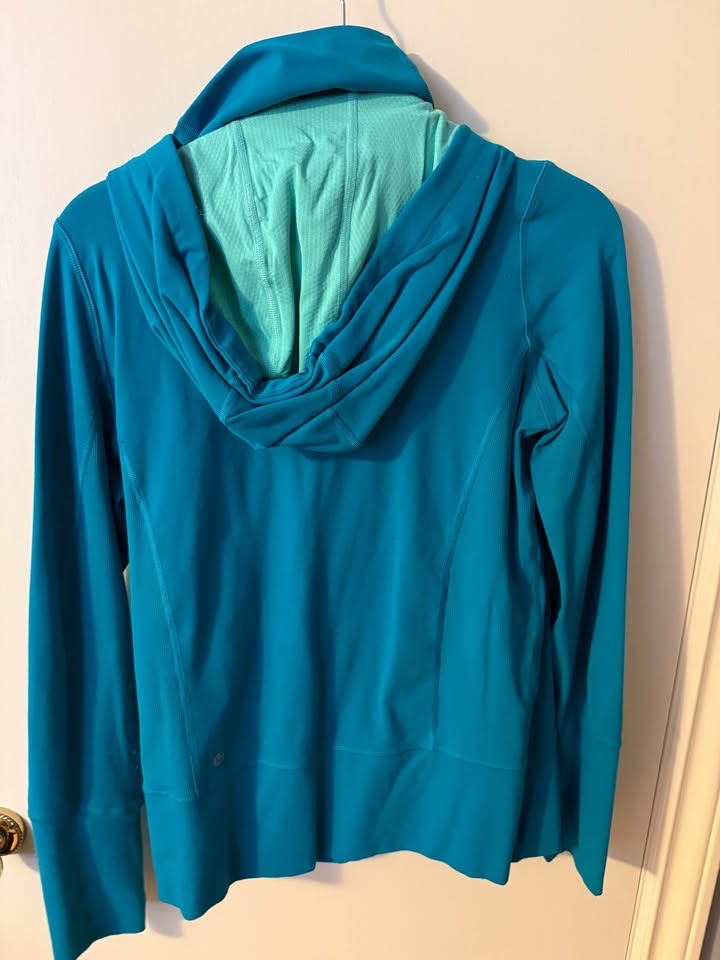 Lululemon Jacket Teal Size 8 - photo 2