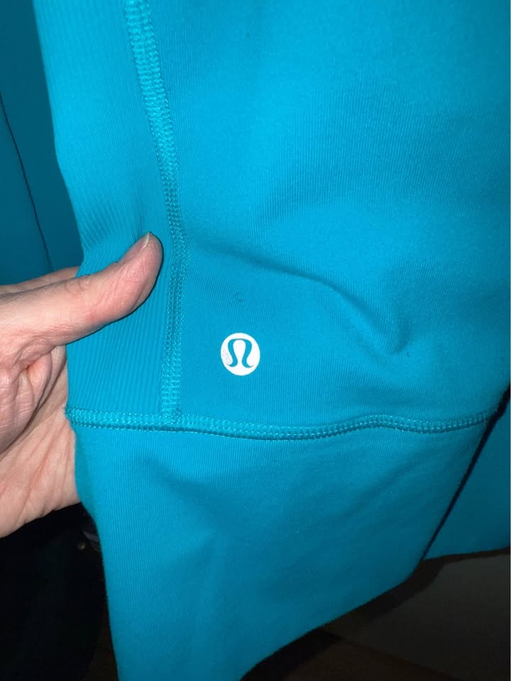 Lululemon Jacket Teal Size 8 - photo 4