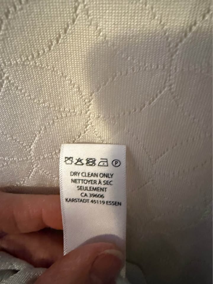 Pink Tartan Light Sweater -Size XL - White - photo 5