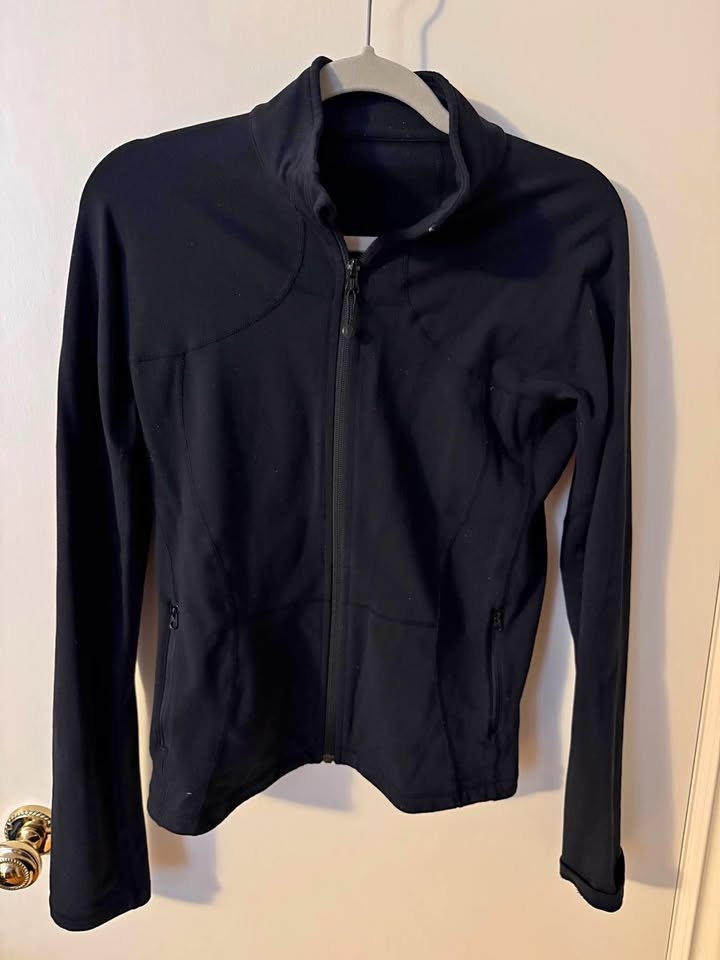Lululemon Jacket Black Size 10