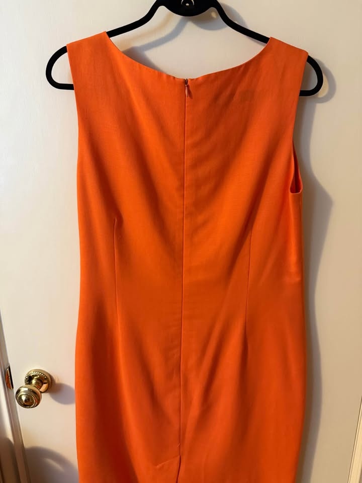 Holt Renfrew Ladies Suit Set - Size 12 - Orange - photo 4