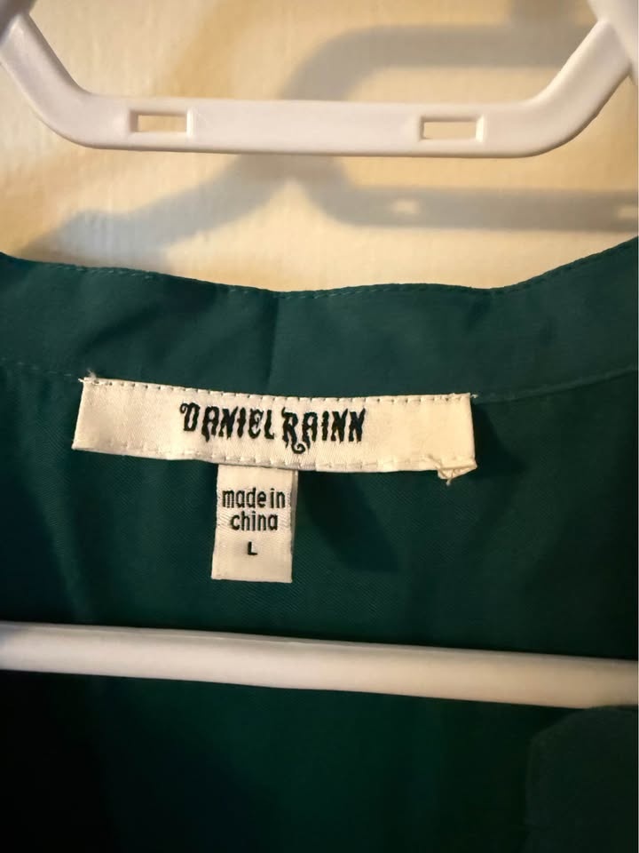 Daniel Rainn - Ladies Blouse - Size L - Green - photo 2