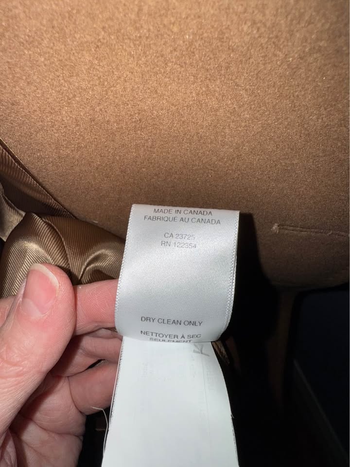 Aritzia Wool Military Jacket Camel Size L - photo 2
