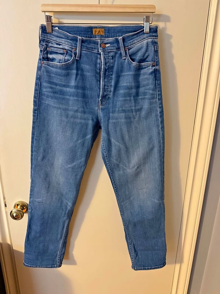 Mother Denim Ladies Jeans - Size 29 - Light Blue