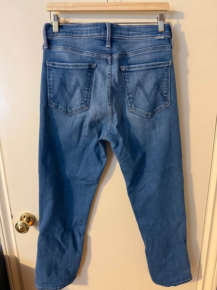 Mother Denim Ladies Jeans - Size 29 - Light Blue - photo 2