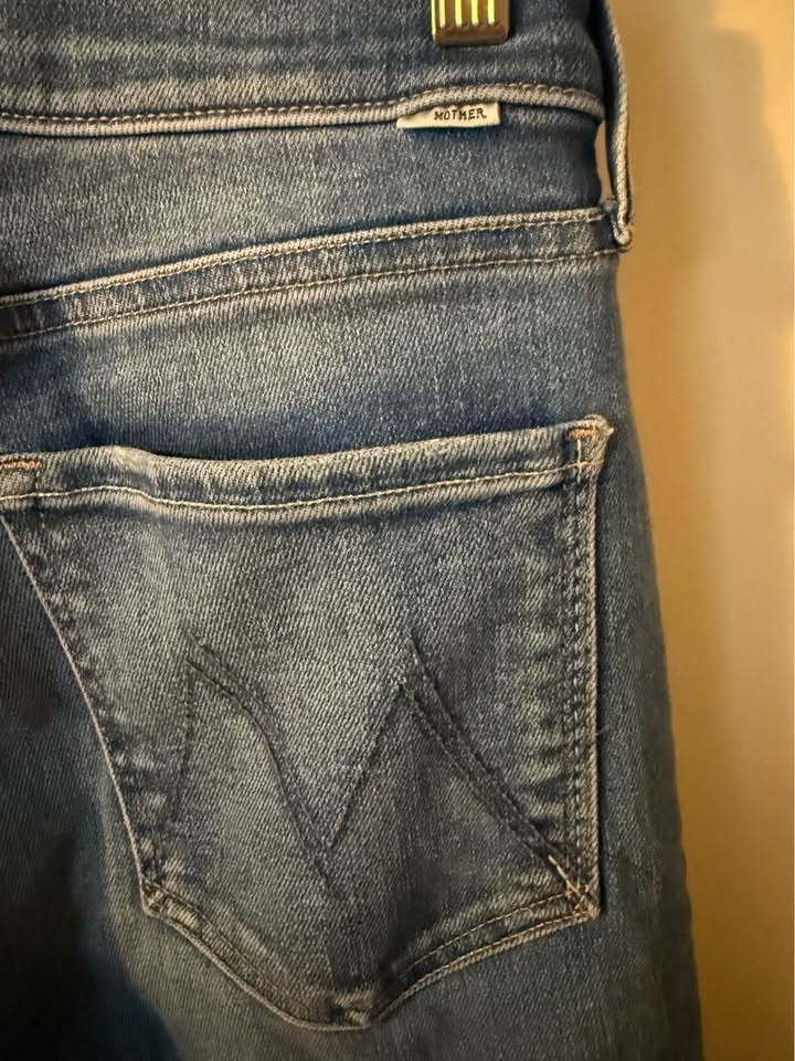 Mother Denim Ladies Jeans - Size 29 - Light Blue - photo 3