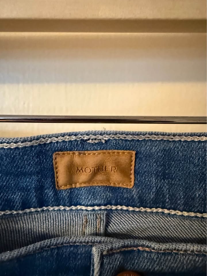 Mother Denim Ladies Jeans - Size 29 - Light Blue - photo 4