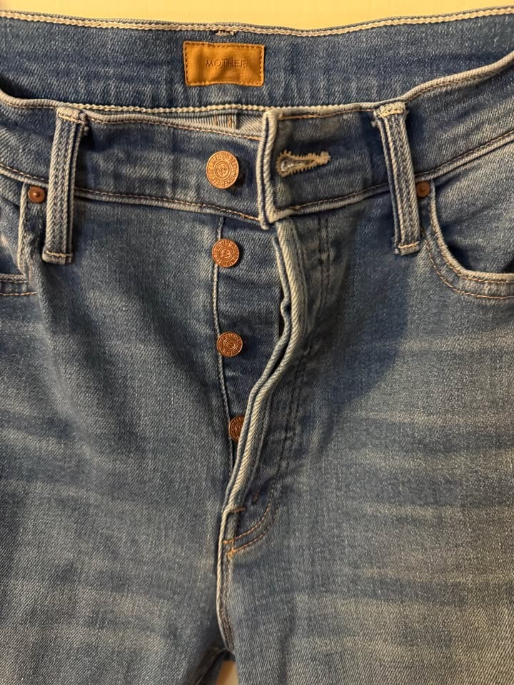 Mother Denim Ladies Jeans - Size 29 - Light Blue - photo 5