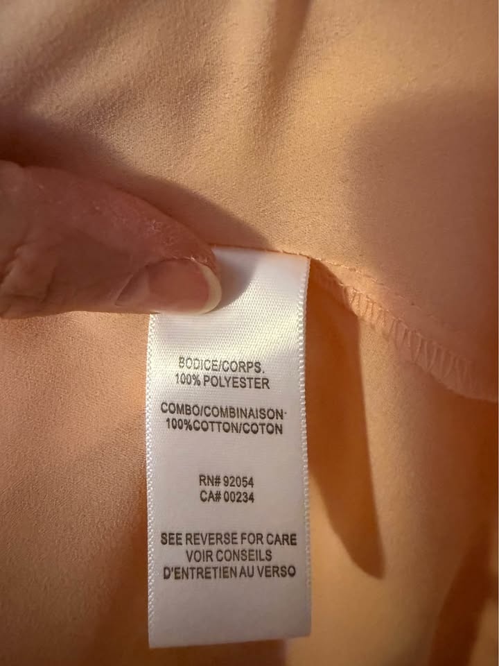 Material Girl Blouse - Ladies XL - Light Pink - photo 4