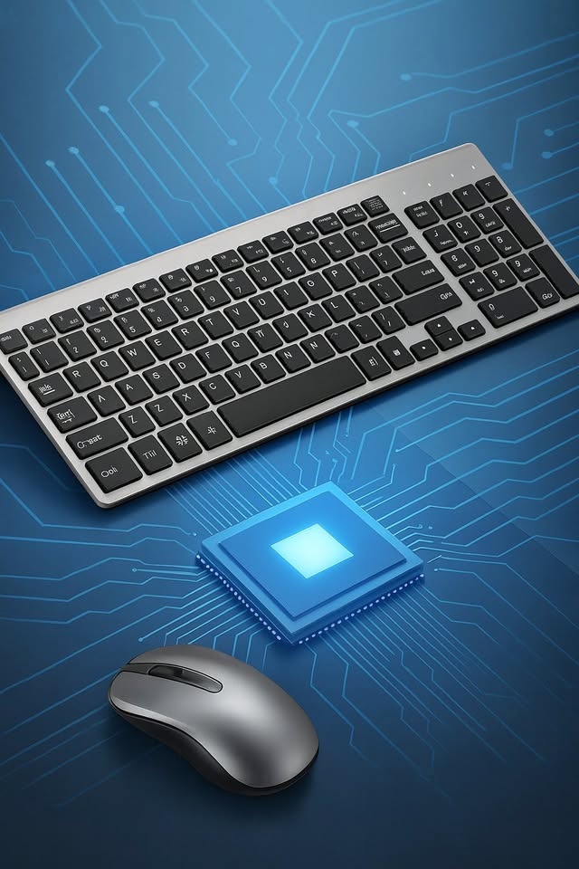 Wireless Keyboard+Mouse