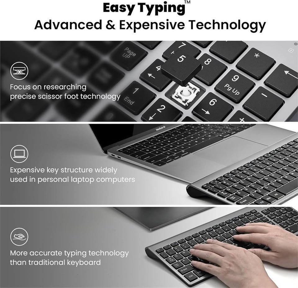 Wireless Keyboard+Mouse - photo 4