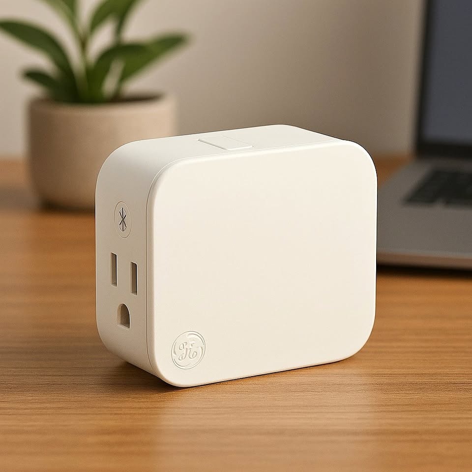 Plug-in Indoor Smart Dimmer in White
