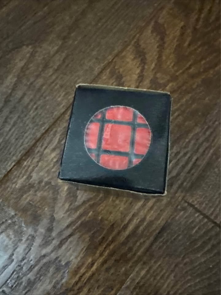 Vintage RUBIK'S CUBE 2-1/2 X 2-1/2 WONDERFUL PUZZLER Fruits And - photo 2
