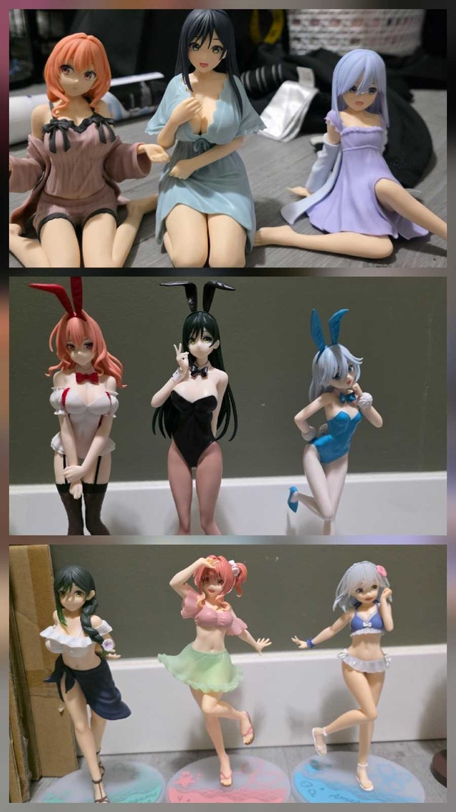 Anime Figures - photo 2