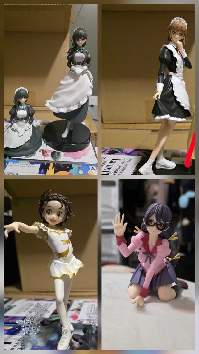 Anime Figures - photo 3