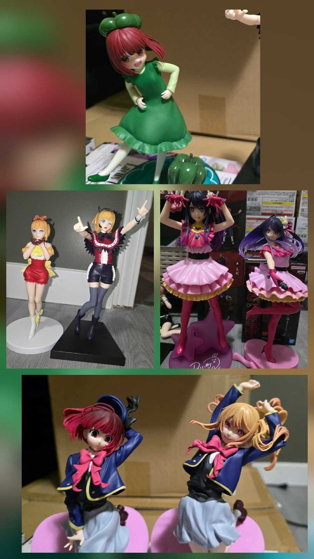 Anime Figures - photo 4