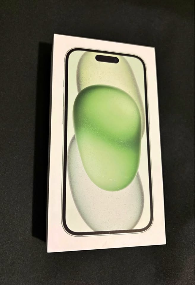 Mint Green iPhone 15