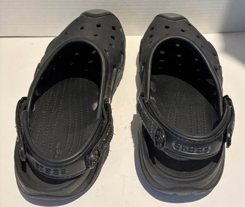 Crocs Swiftwater Clogs Waterproof Adjustable Men's Size 10 Black - photo 4