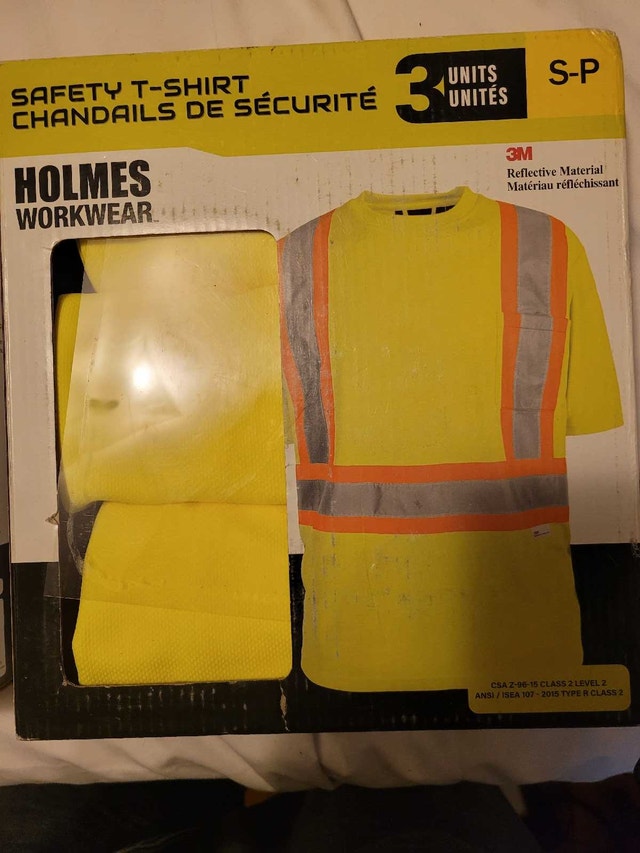 holmes workwear safety t shirts
