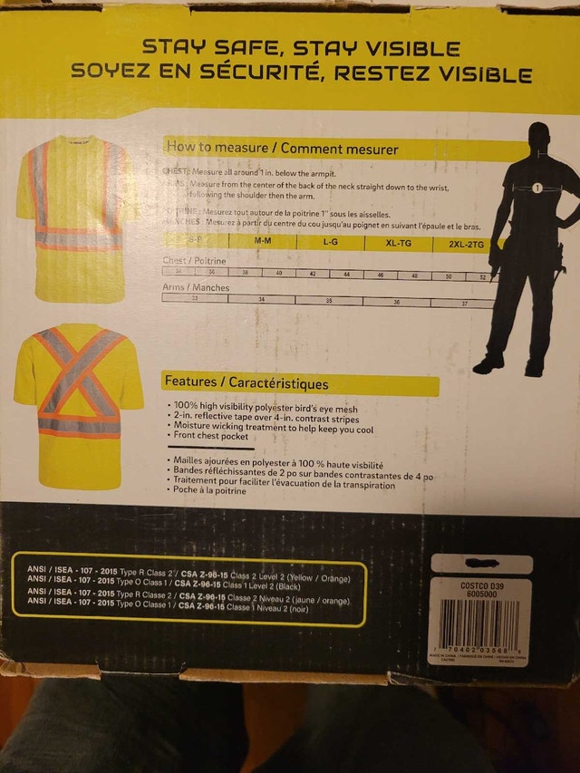 holmes workwear safety t shirts - photo 2