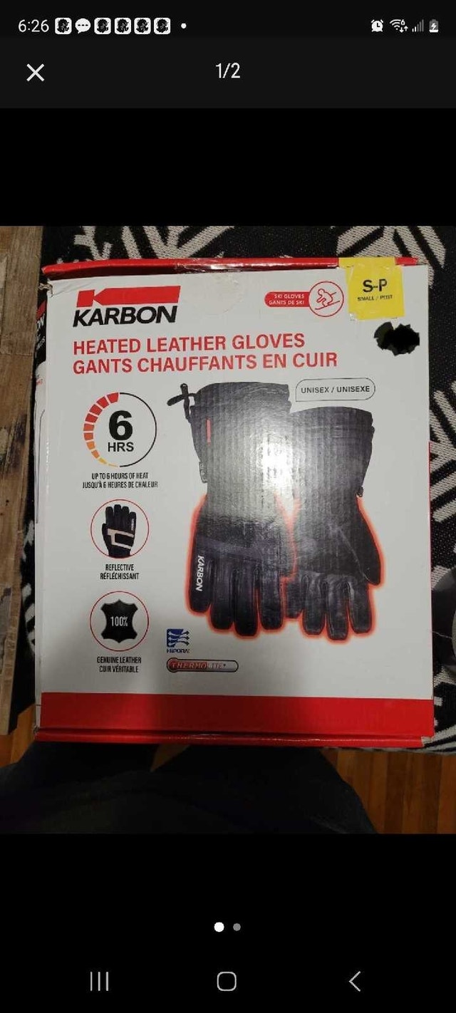 Karbon Heated Gloves